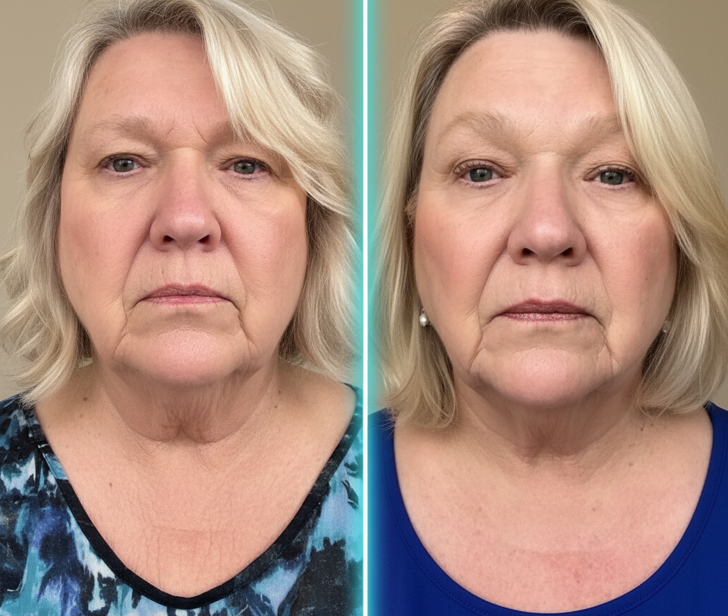 Elena, 51. Softer Fine Lines in Just 1 Month