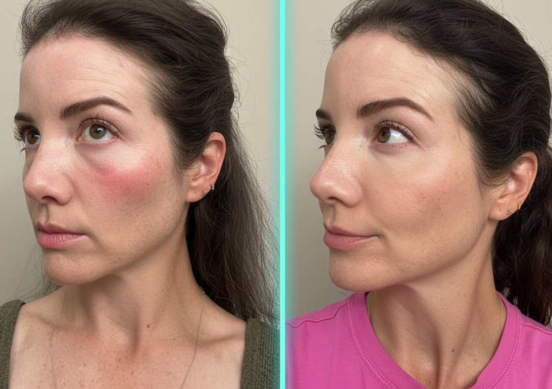 Helen, 36. Less Reddness, More Definition