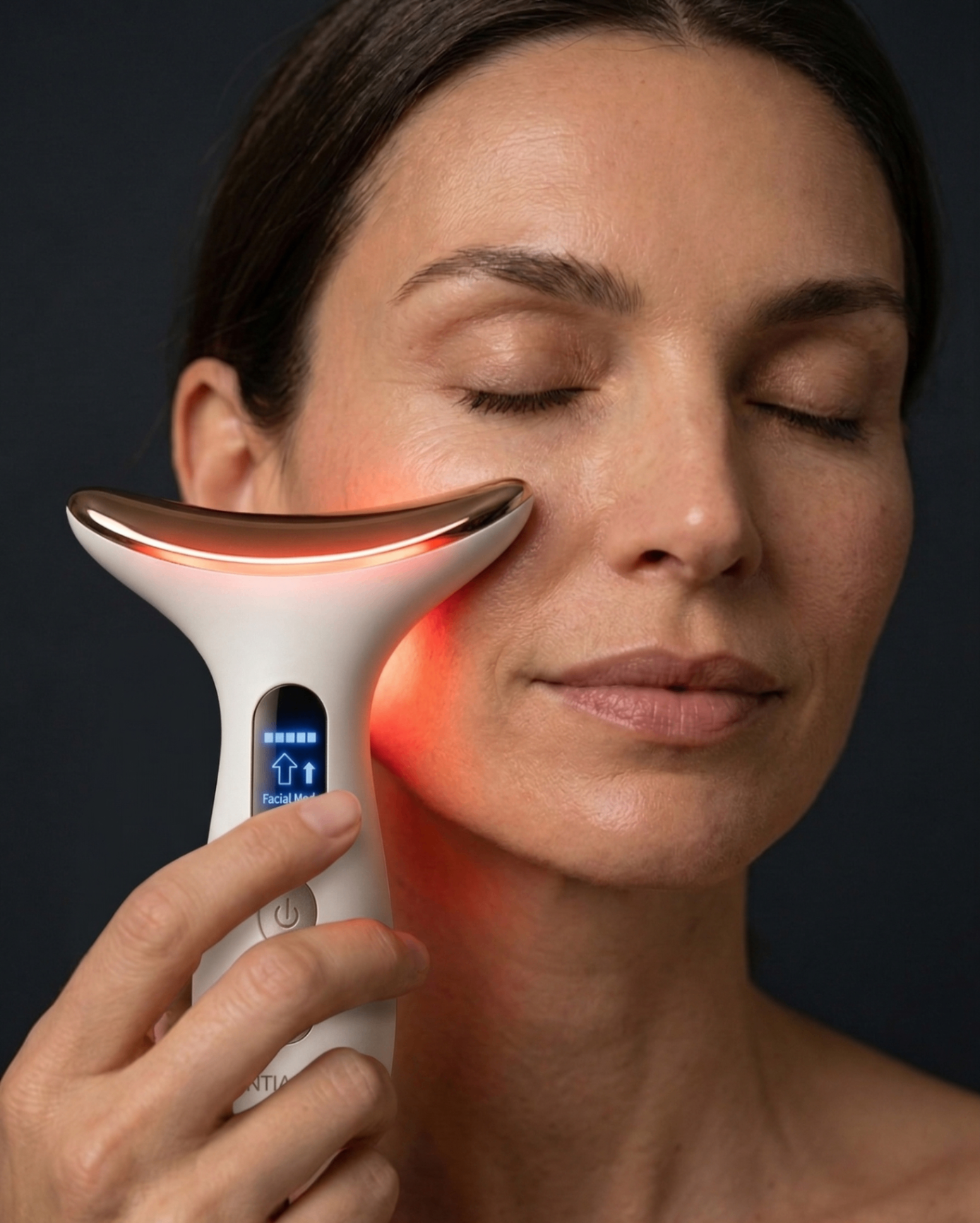 Zential Pure Face Introducer — at-home EMS and microcurrent face lifting device