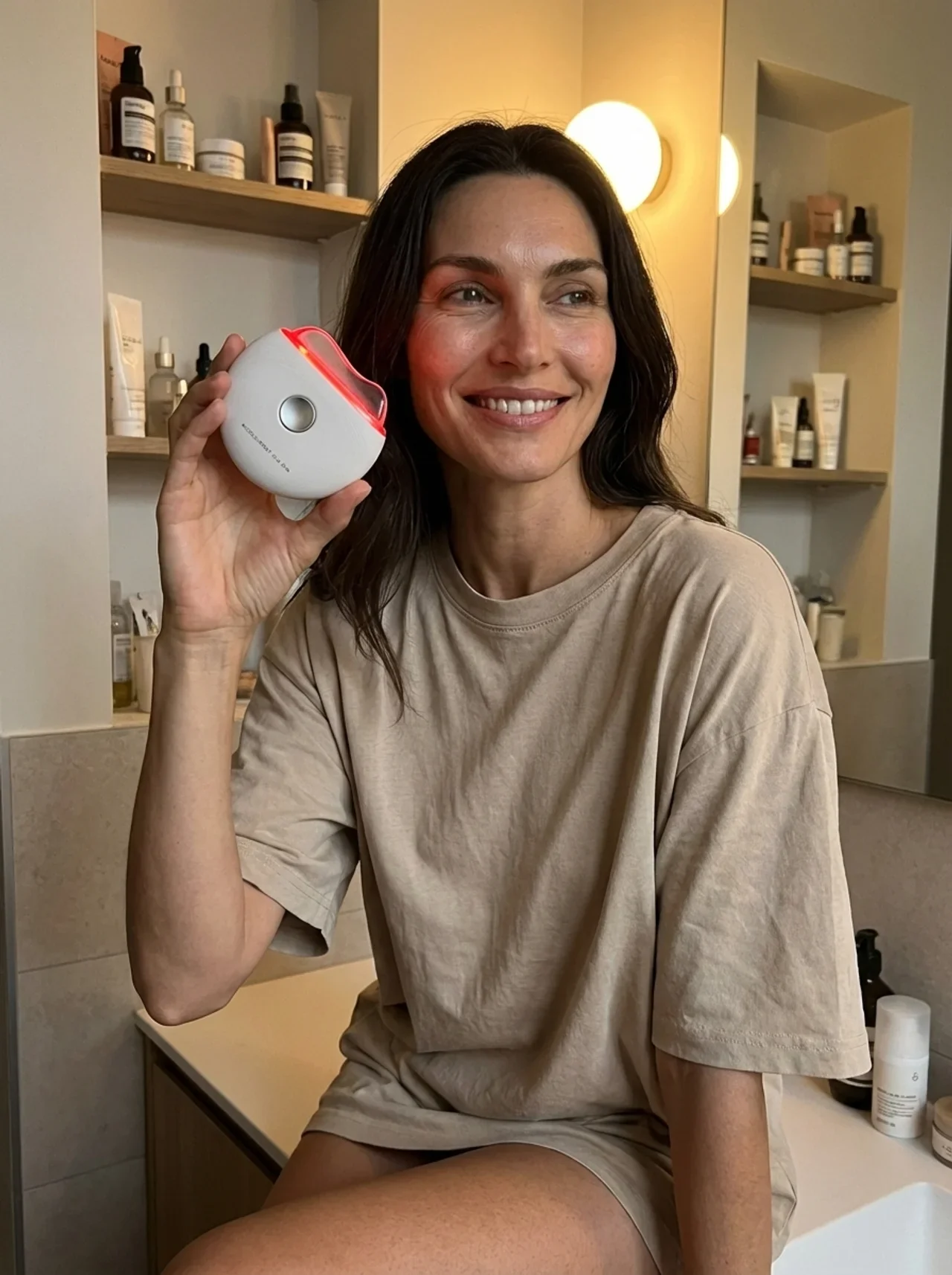 Zential Pure Gua Sha Frequency — Microcurrent + Red Light + Gua Sha