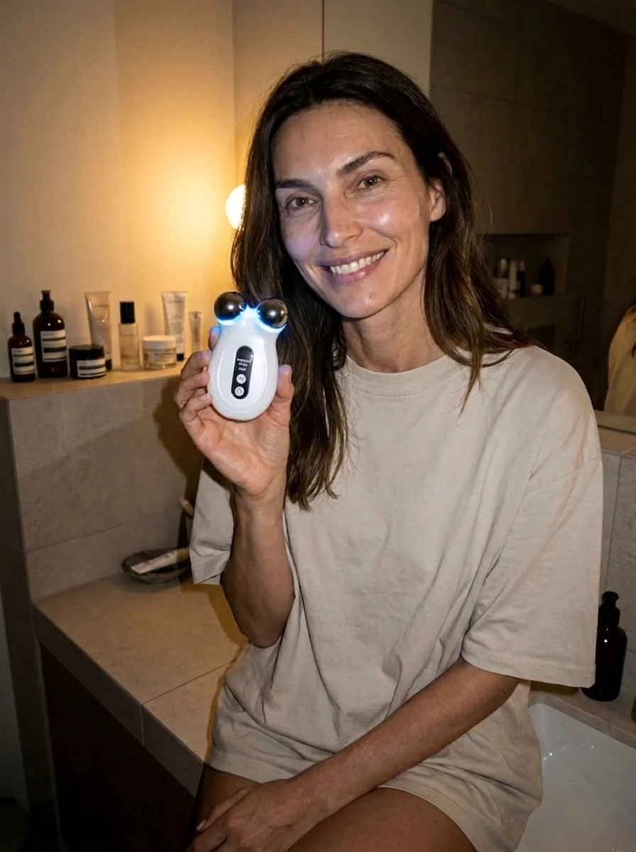 Zential Pure Sculpt Wand — EMS + Microcurrent + Blue Light